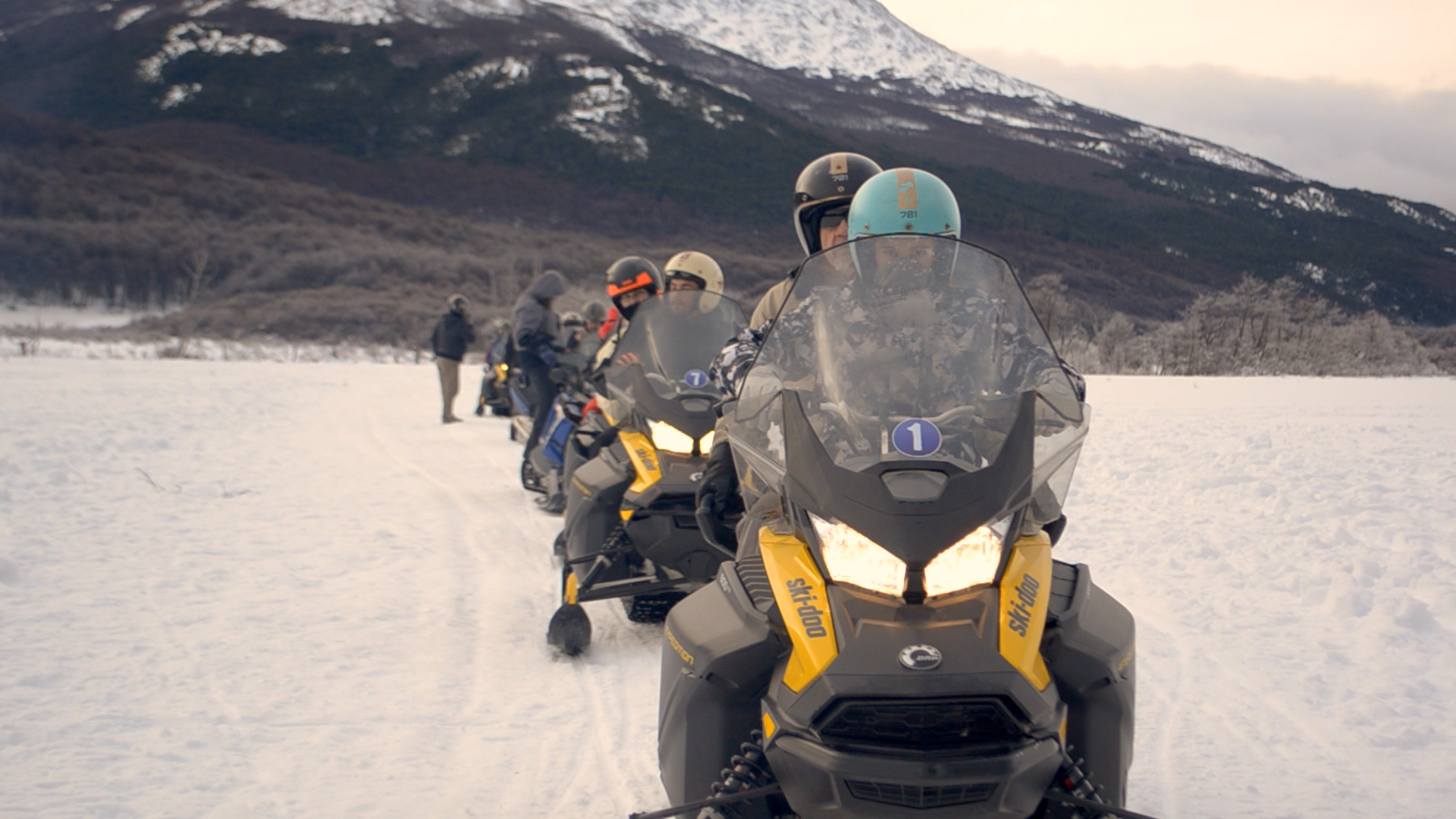 Motos de nieve